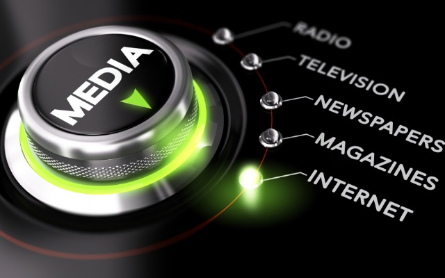 各種媒体取り扱い