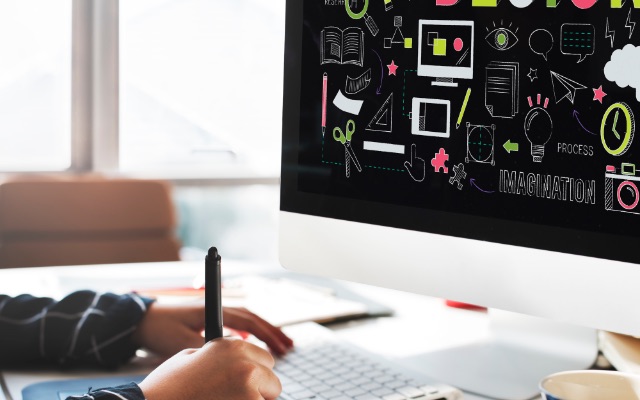 グラフィックデザイン